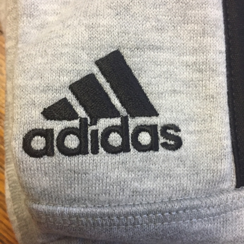 adidas Youth French Terry Jogger Pants - Picture 5 of 5